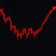 BAR cryptocurrency catastrophic price collapse showing extreme market volatility and liquidity crisis