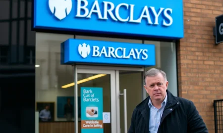 Barclays bank branch facing anti-Semitism complaint investigation in Leicester