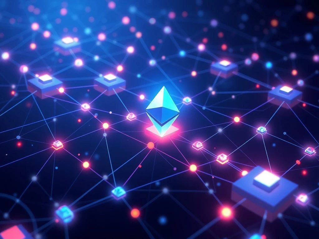 Base Layer-2 blockchain network powering DeFi transactions and Ethereum scaling solutions