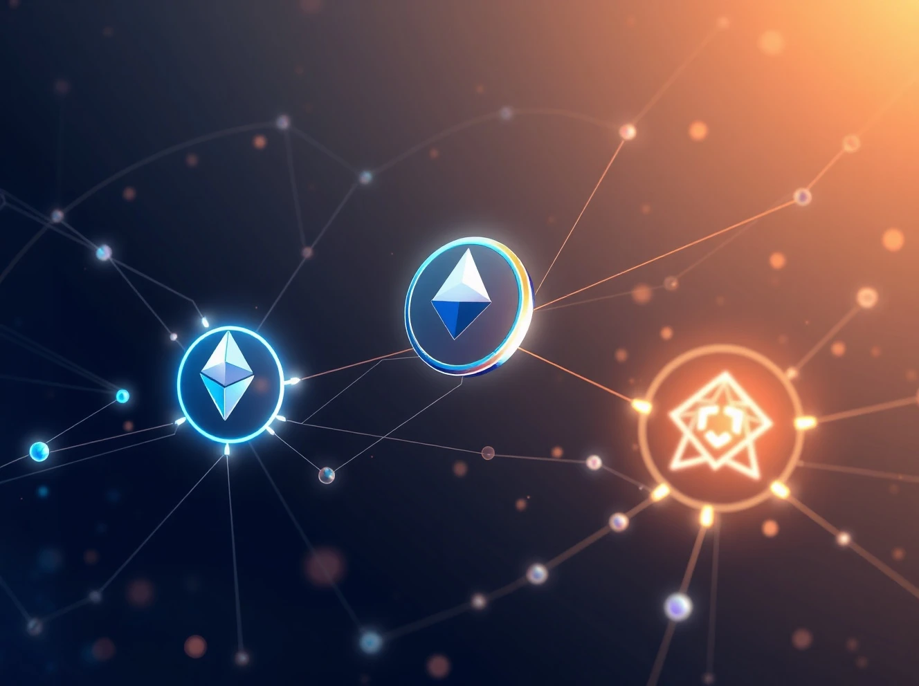 Coinbase Base native token driving blockchain decentralization and interoperability between networks