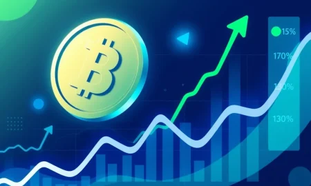 BAT cryptocurrency price surge analysis with trending graph and percentage growth indicators