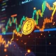 Dramatic BAT price surge chart showing 326.8% gain amid cryptocurrency volatility