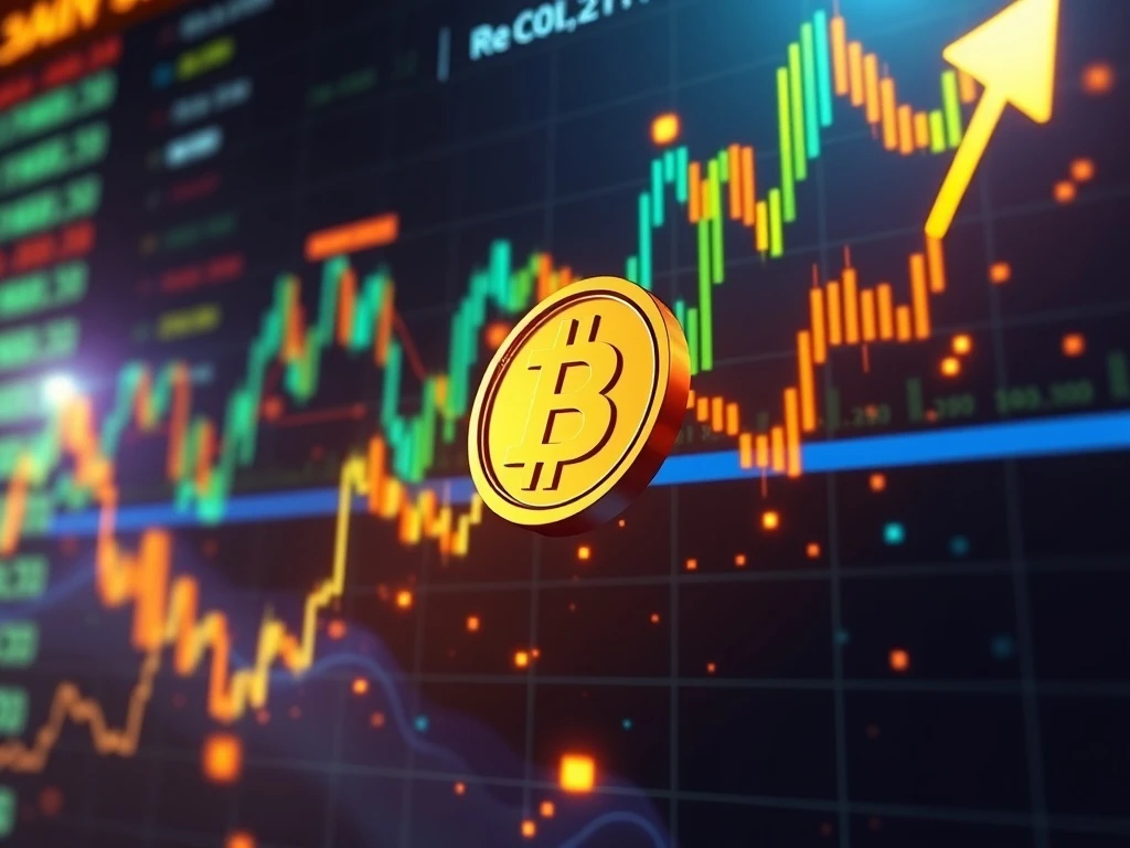 Dramatic BAT price surge chart showing 326.8% gain amid cryptocurrency volatility