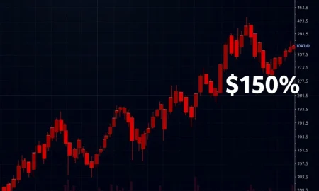 BB cryptocurrency crash showing extreme downward price movement and market collapse