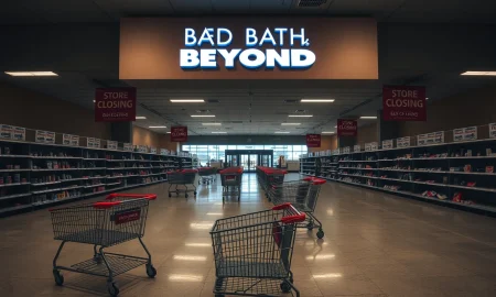 Bed Bath & Beyond customers abandoned during corporate crisis and store closures