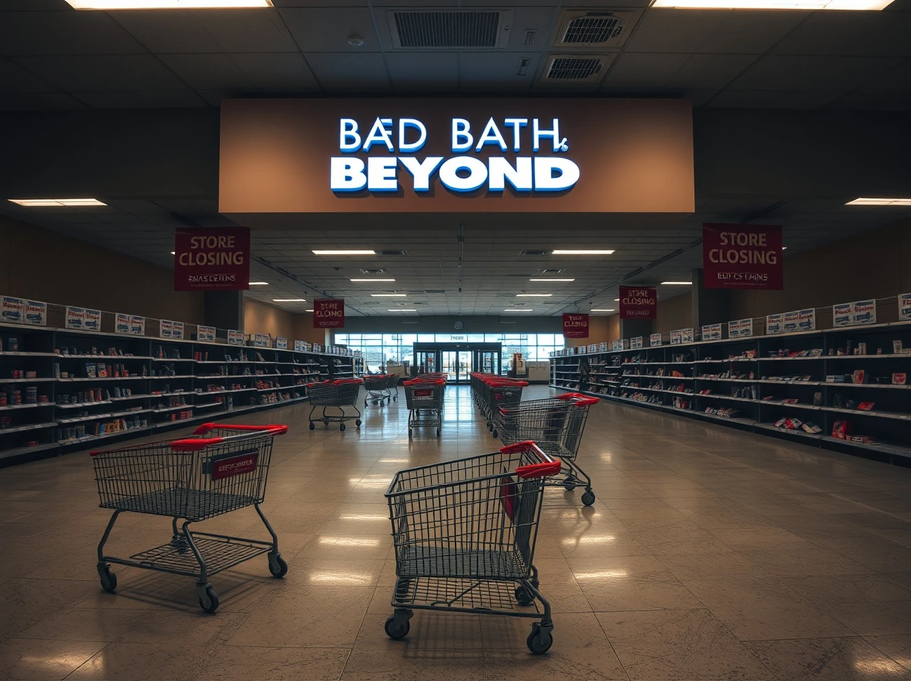 Bed Bath & Beyond customers abandoned during corporate crisis and store closures