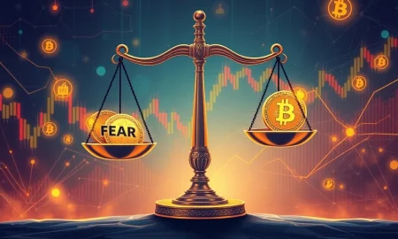 Behavioral finance analysis of FBTC volatility showing psychological investment patterns