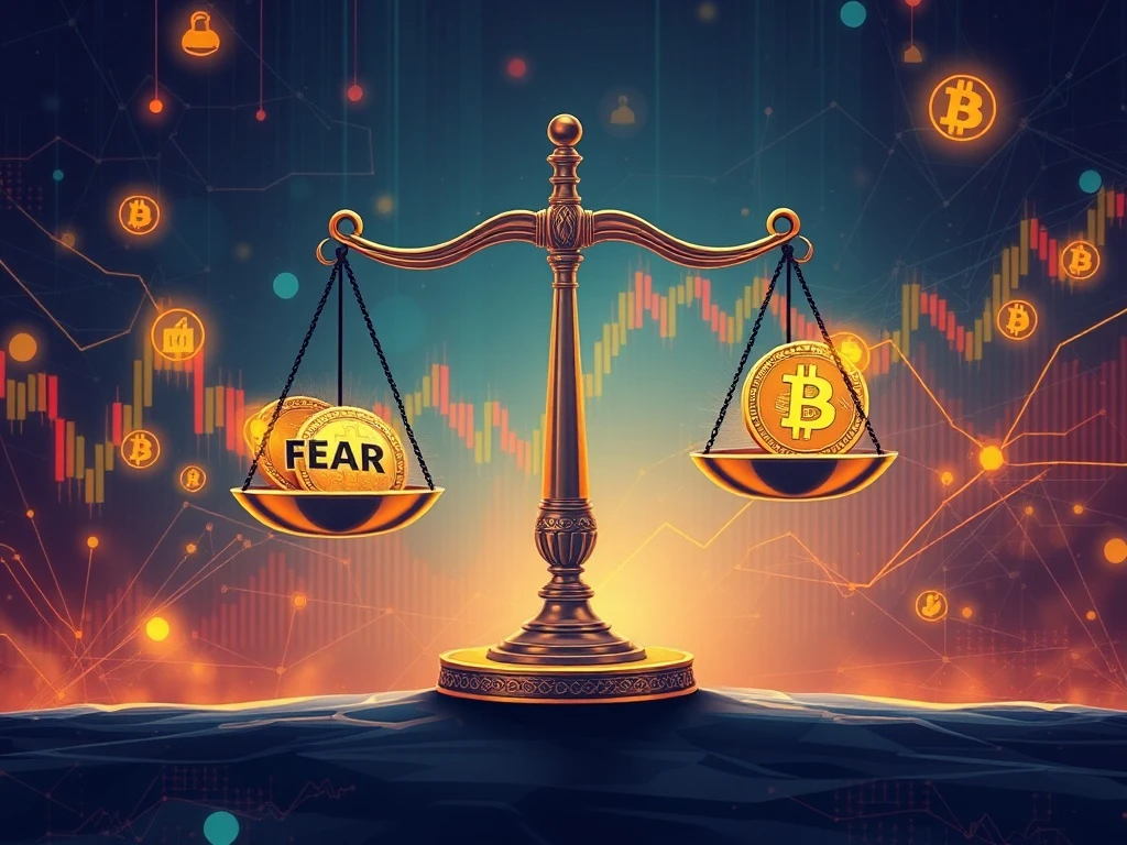 Behavioral finance analysis of FBTC volatility showing psychological investment patterns