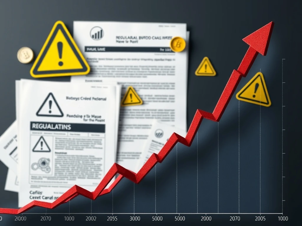 BEL cryptocurrency price collapse chart showing dramatic 5742% decline amid regulatory pressure
