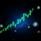 Dramatic BEL price surge chart showing massive 164% gain in cryptocurrency market