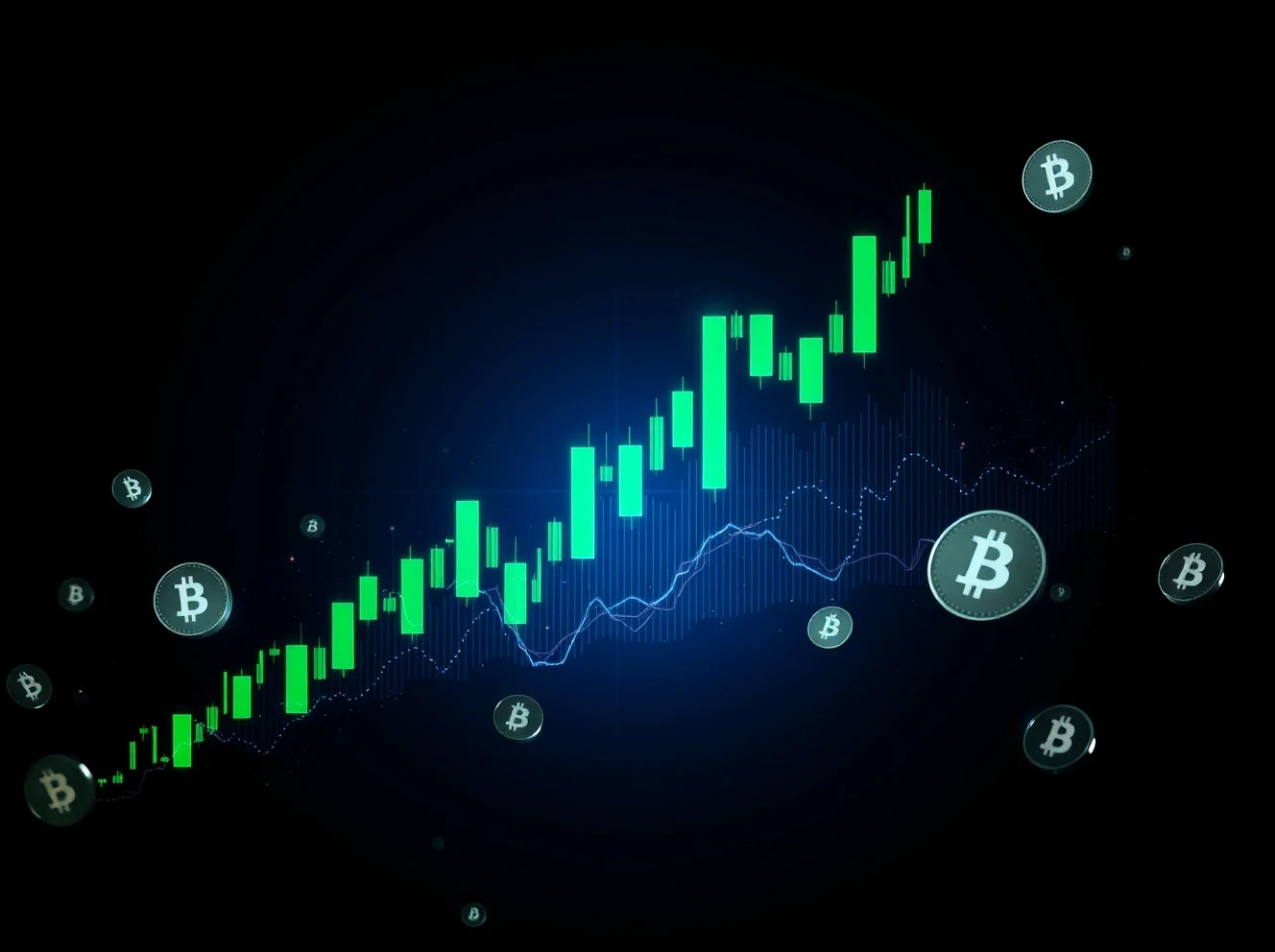 Dramatic BEL price surge chart showing massive 164% gain in cryptocurrency market