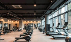 Premium luxury gyms London featuring state-of-the-art fitness equipment and recovery facilities