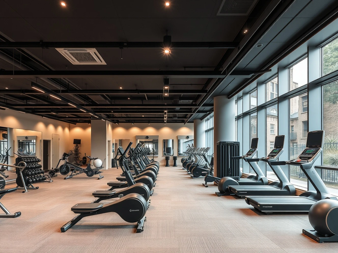 Premium luxury gyms London featuring state-of-the-art fitness equipment and recovery facilities