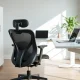 Premium office chairs UK setup enhancing workplace productivity and comfort
