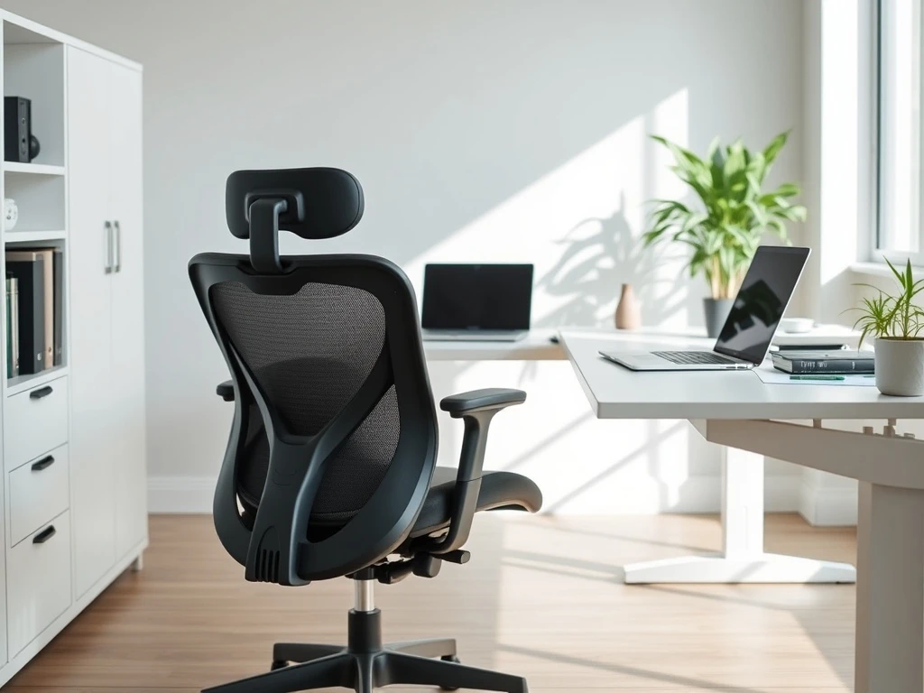 Premium office chairs UK setup enhancing workplace productivity and comfort