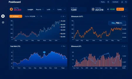 BETH ETF performance dashboard showing Bitcoin and Ethereum market cap allocation with growth metrics