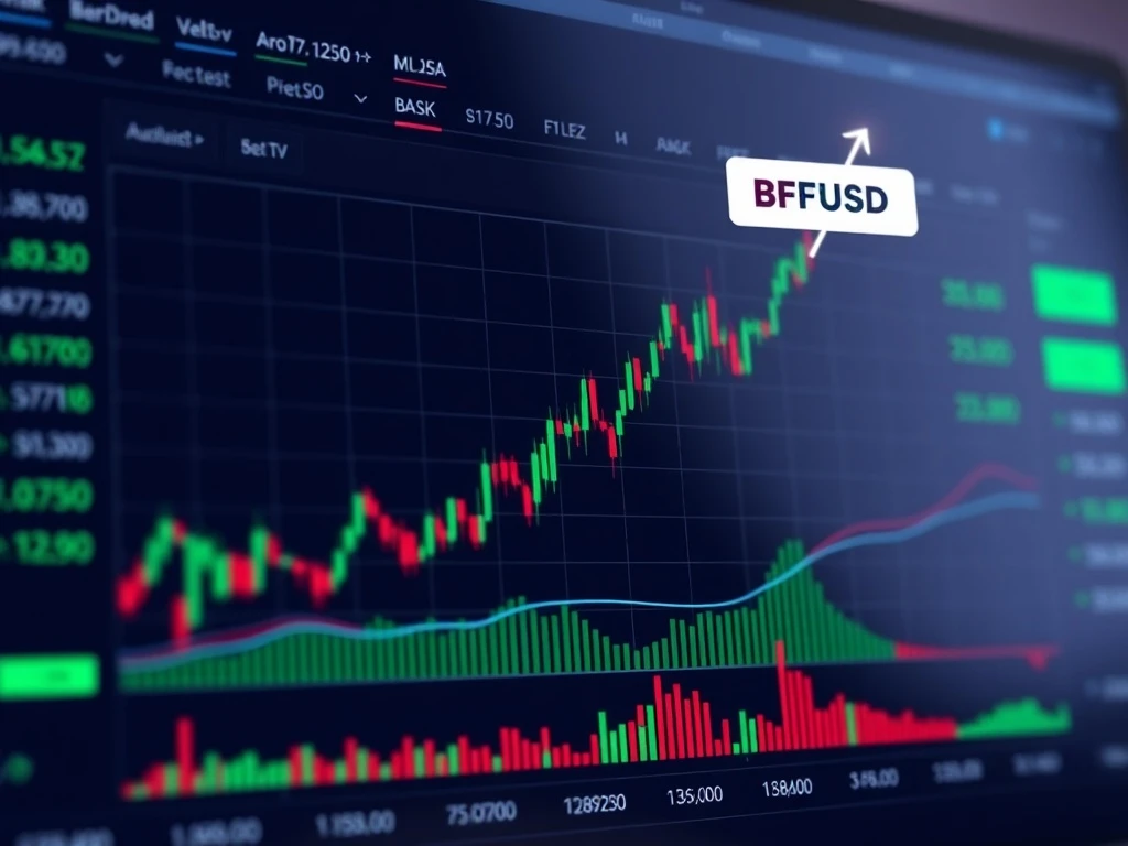 BFUSD surge analysis showing technical indicators and price movement charts for cryptocurrency traders