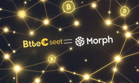 BGB token integration between Bitget and Morph blockchain networks for enhanced utility