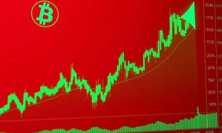 BICO cryptocurrency dramatic price surge chart showing massive 243% gain amid market volatility