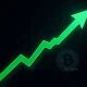 BICO price surge chart showing dramatic 30.43% increase amid cryptocurrency volatility