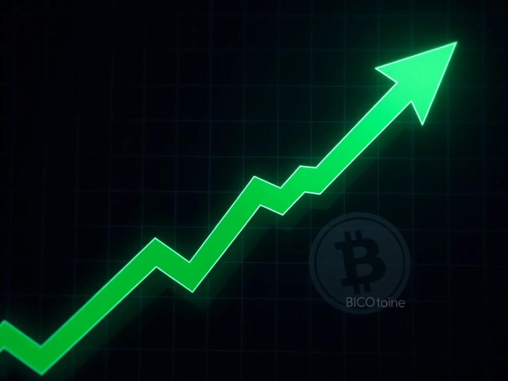 BICO price surge chart showing dramatic 30.43% increase amid cryptocurrency volatility