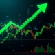 BIFI cryptocurrency price surge chart showing dramatic 118% gain with technical indicators overlay