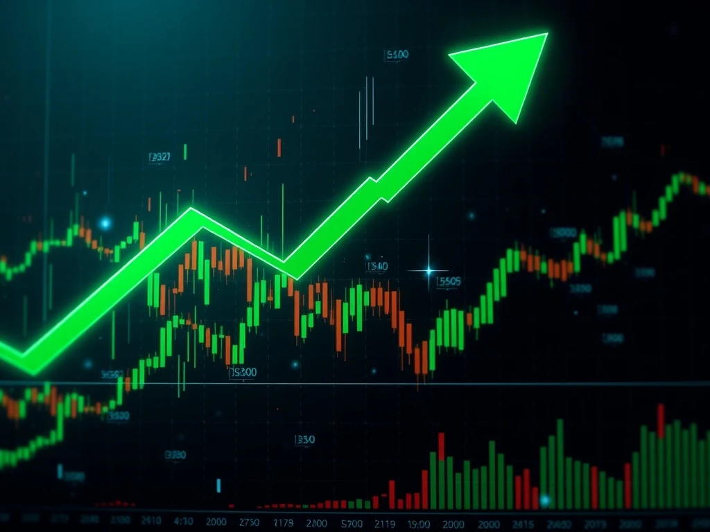 BIFI cryptocurrency price surge chart showing dramatic 118% gain with technical indicators overlay