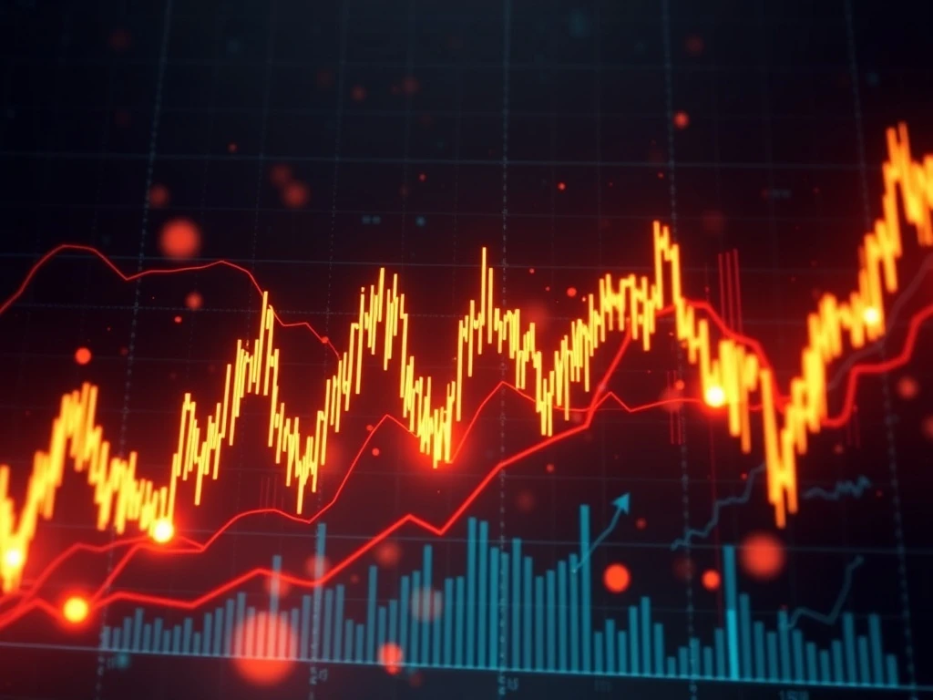 BIFI cryptocurrency price chart showing dramatic volatility spikes and market movements analysis