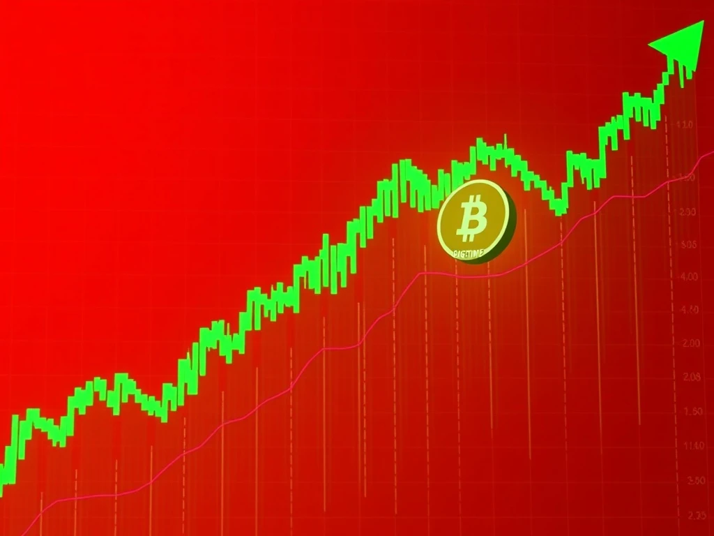 BIGTIME price surge analysis showing cryptocurrency volatility and market movement