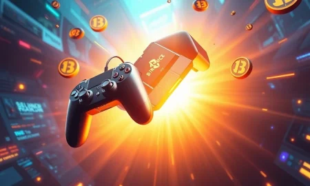 Binance airdrop transforming gaming ownership through blockchain technology and metaverse innovation