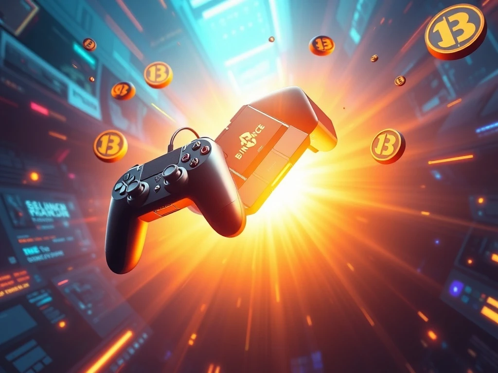 Binance airdrop transforming gaming ownership through blockchain technology and metaverse innovation