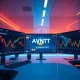 AVNT/USDT margin trading interface on Binance exchange showing real-time charts and trading tools