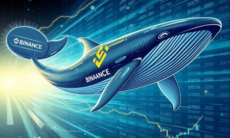 Binance leading crypto consolidation with institutional whales in digital financial markets