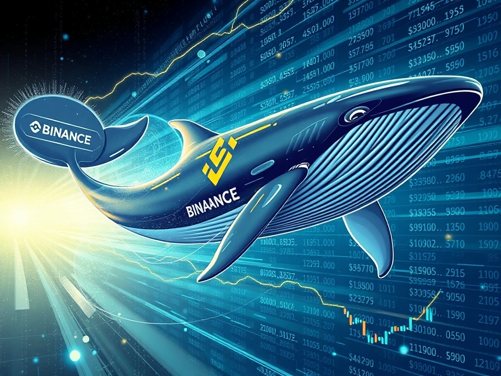 Binance leading crypto consolidation with institutional whales in digital financial markets