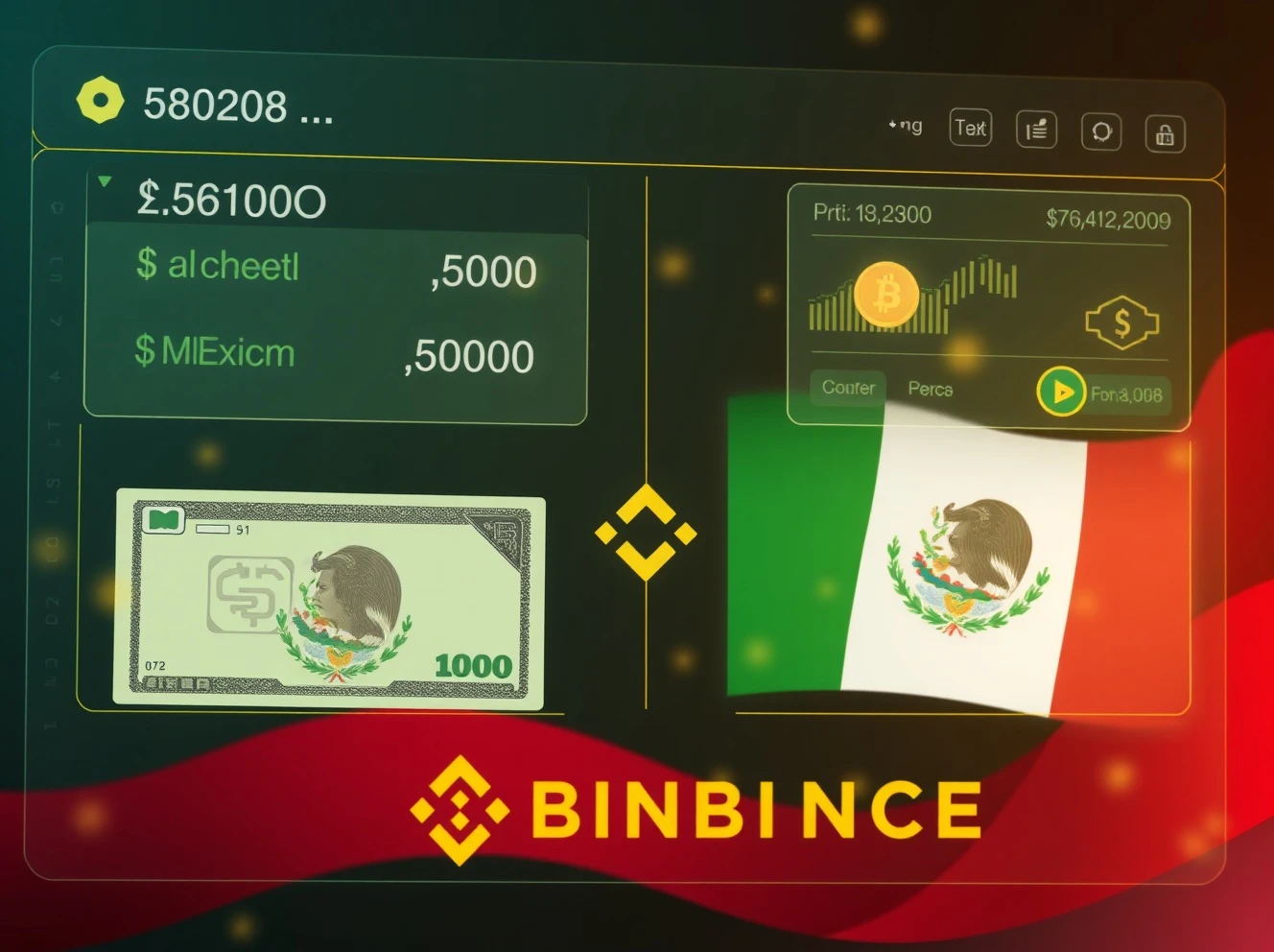 Binance Medá Mexico platform enabling secure crypto transactions and financial inclusion