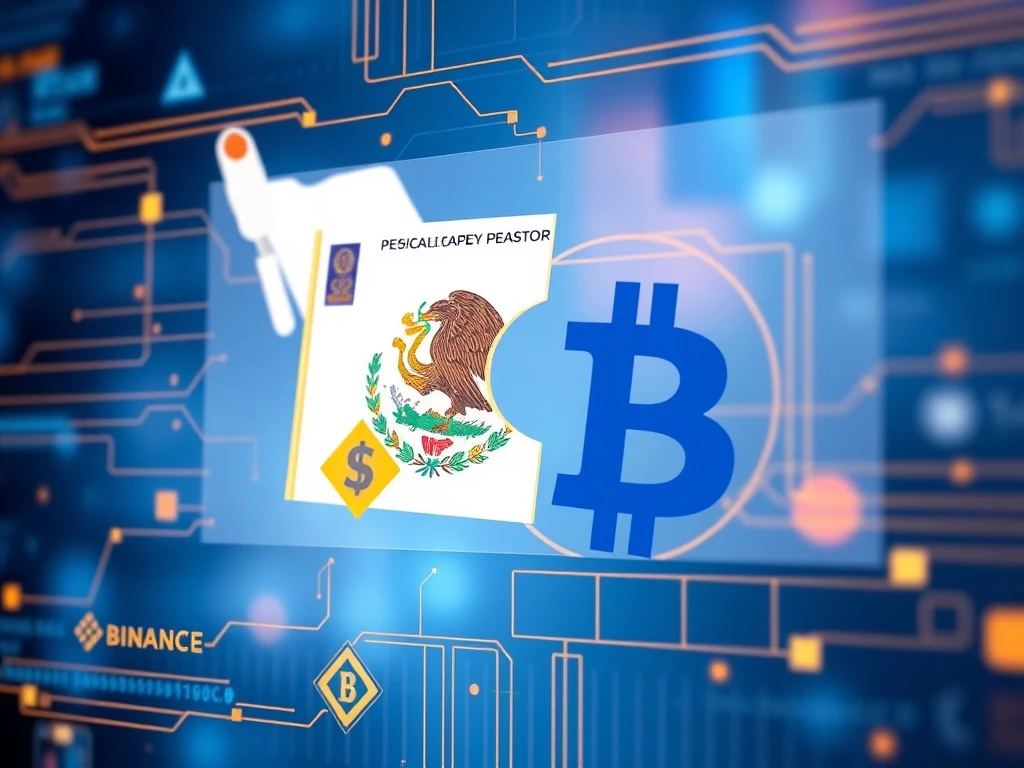 Binance Medá platform bridging traditional Mexican finance with cryptocurrency digital payments