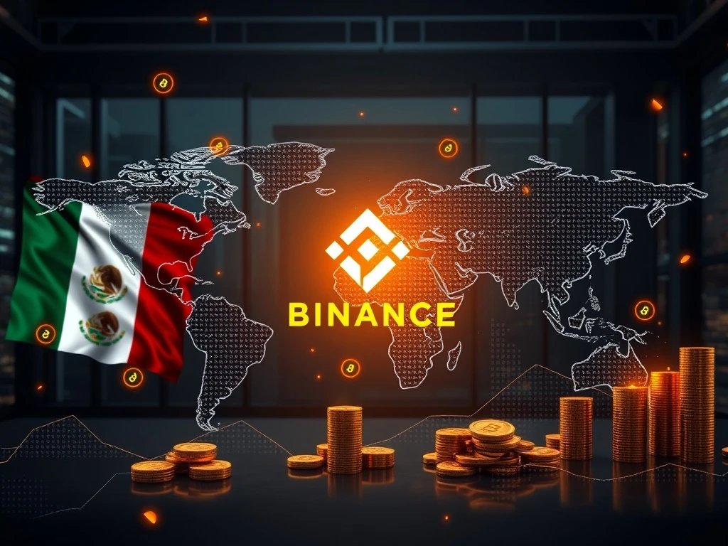 Binance Mexico investment strategy for Latin American cryptocurrency market expansion