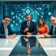 Binance monitoring negotiations with Department of Justice officials discussing compliance requirements
