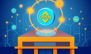Binance OPEN Token airdrop strategic investment opportunity in blockchain technology