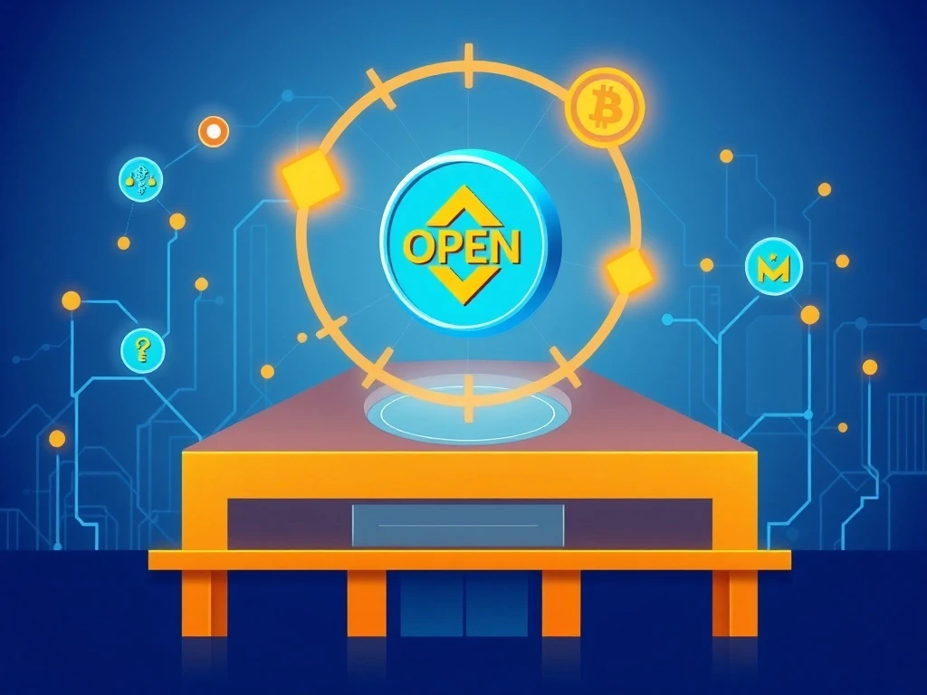 Binance OPEN Token airdrop strategic investment opportunity in blockchain technology
