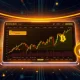 Binance perpetual futures trading interface showing ASTER and TRADOOR with leverage indicators