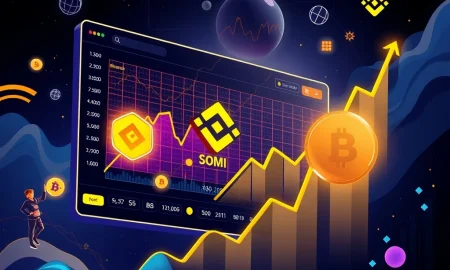 Binance SOMI airdrop opportunity for metaverse cryptocurrency investors