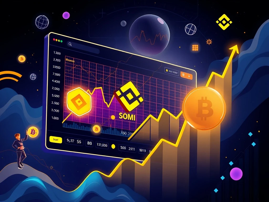 Binance SOMI airdrop opportunity for metaverse cryptocurrency investors