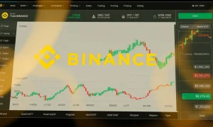Binance USDE margin trading dashboard showing new stablecoin pairs with leverage options