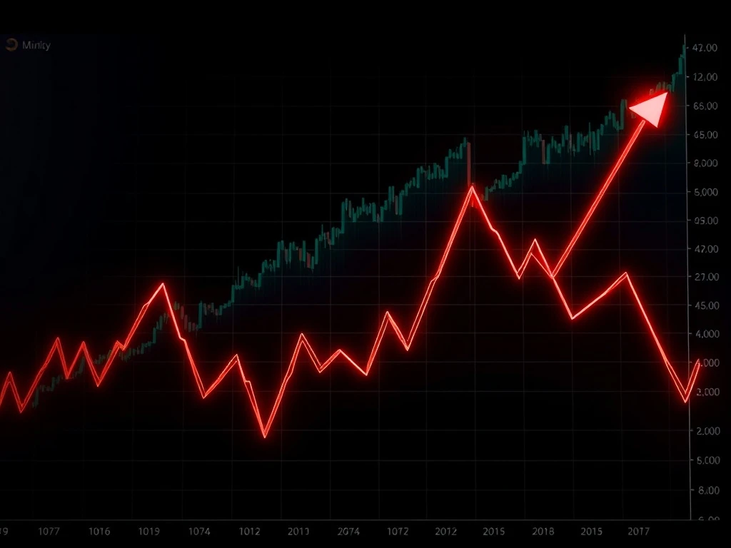 BIO cryptocurrency catastrophic price crash showing extreme market volatility
