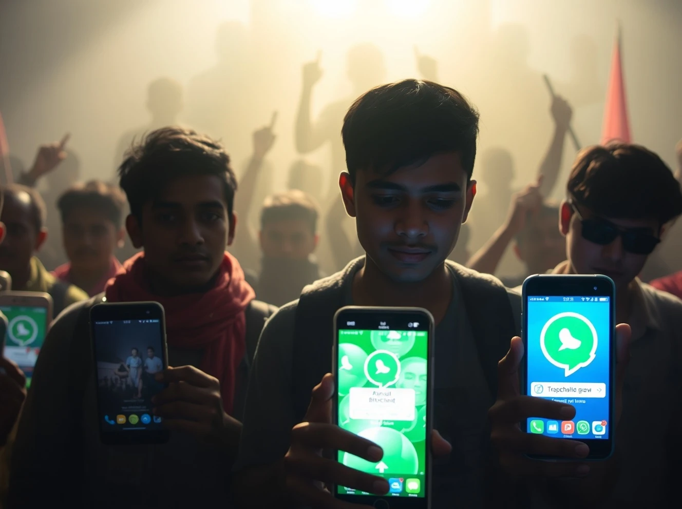 Bitchat app serving as digital protest tool against government censorship in Nepal