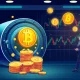 Corporate Bitcoin accumulation strategy during market volatility showing institutional confidence