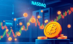 Bitcoin accumulation through NASDAQ listing and mining infrastructure