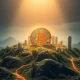 Strategic Bitcoin accumulation transforming digital landscape into valuable asset territory