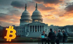 US lawmakers discussing the BITCOIN Act for national Bitcoin strategic reserve